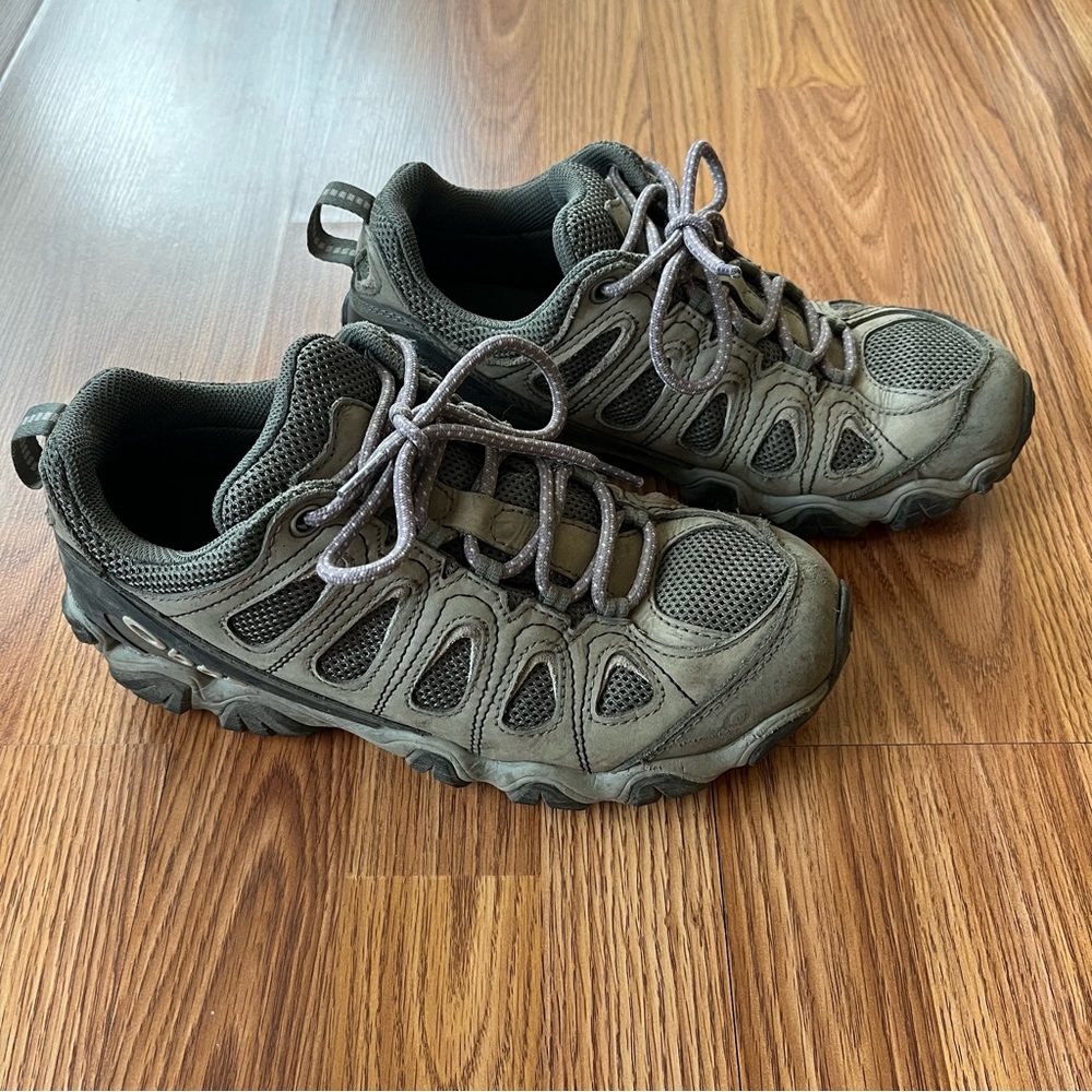 Oboz Sawtooth II hiking shoes women’s 9.5